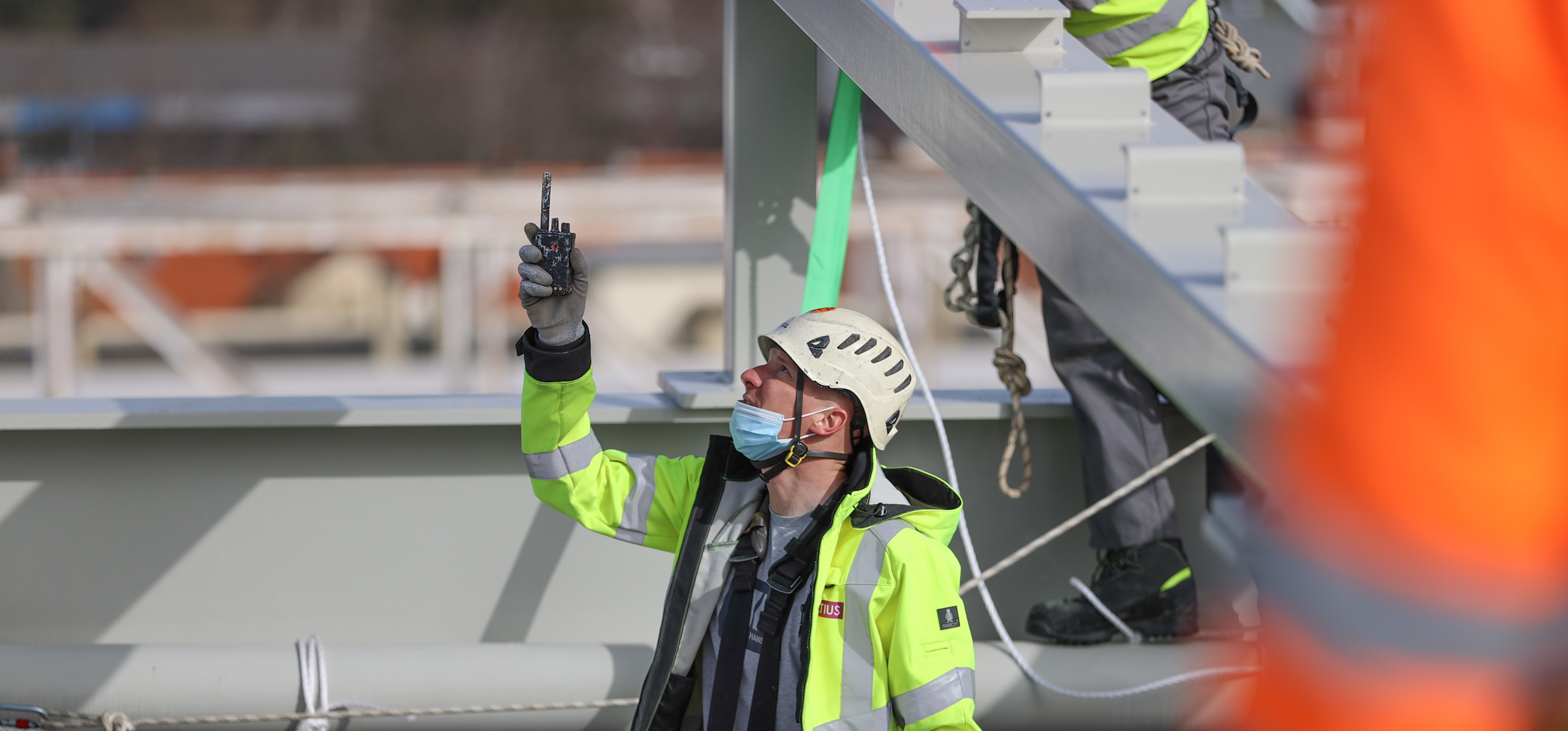 Gestion des opérations en hauteur