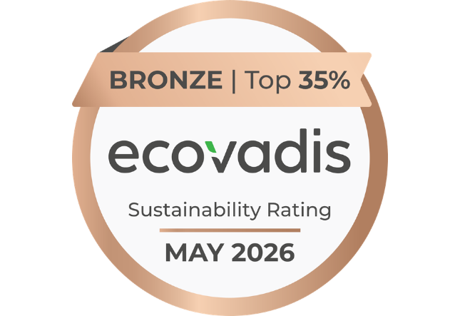 Médaille de bronze EcoVadis