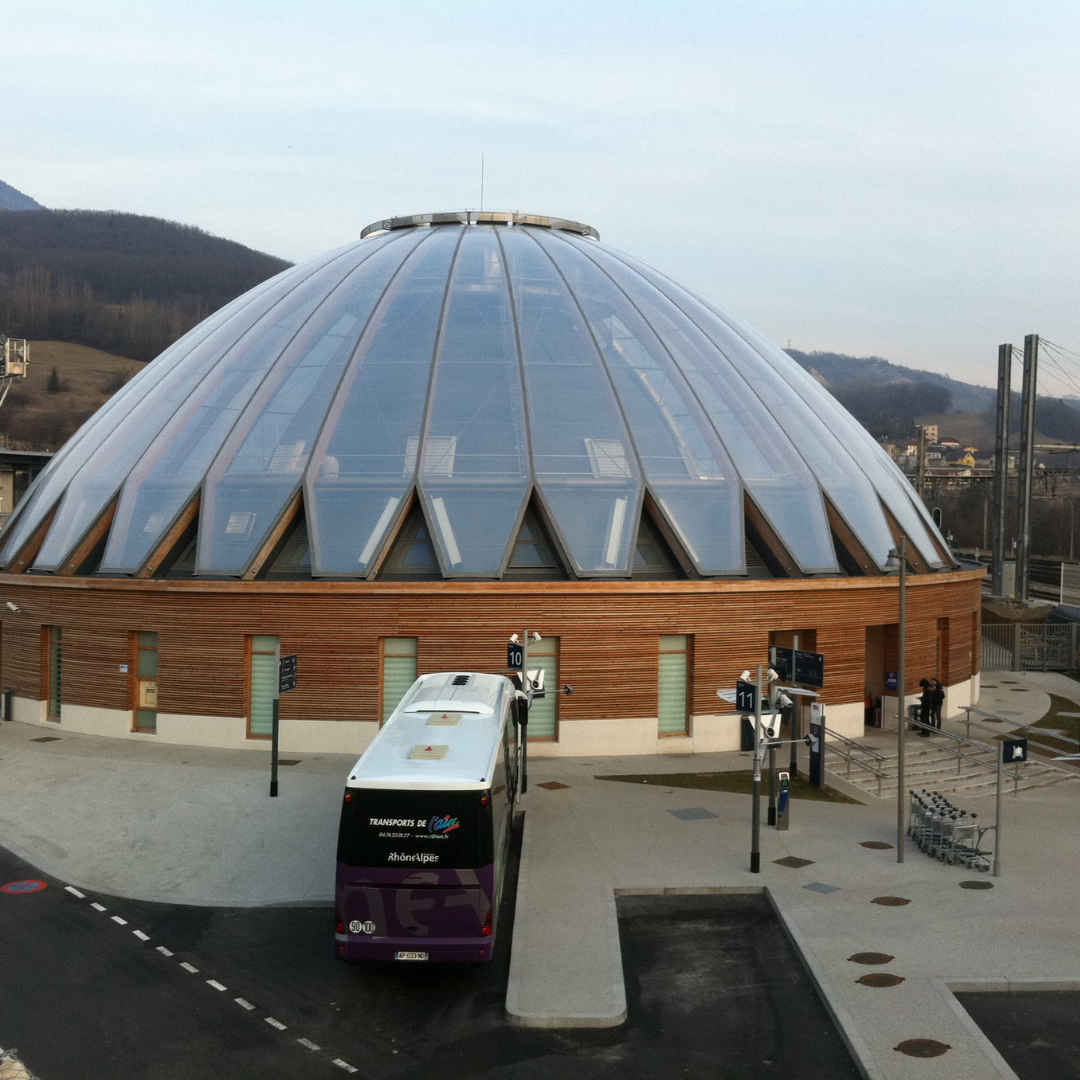 Gare de Bellegarde sur Valserine