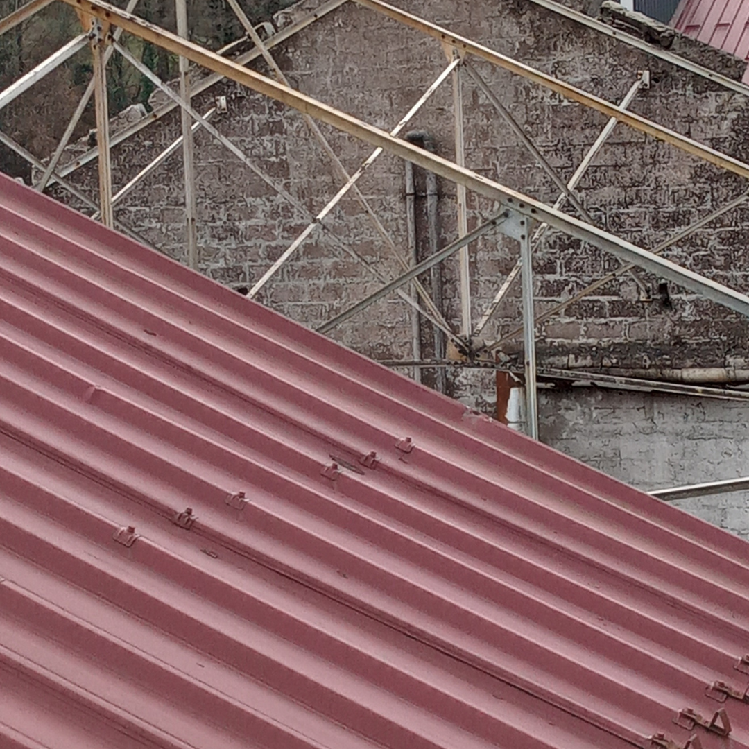 Travaux sur toiture