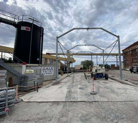 Montage industriel Image