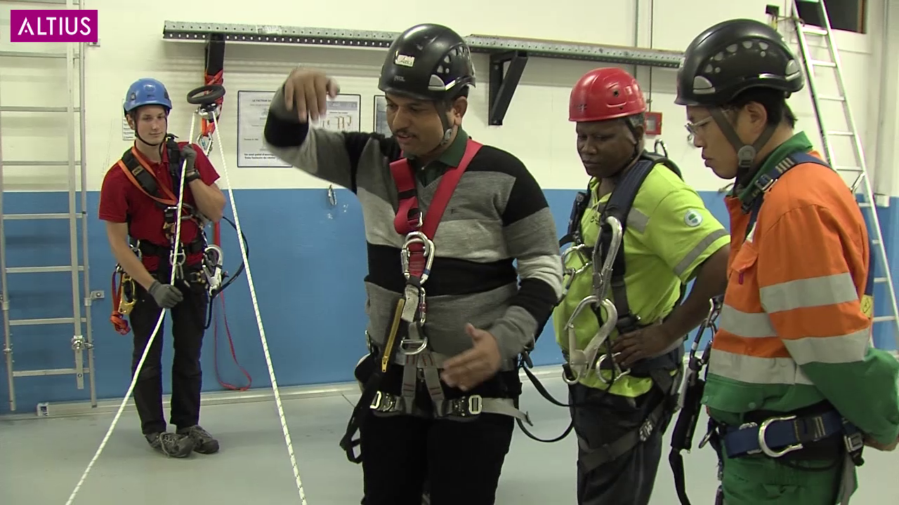 Formation expert des travaux en hauteur